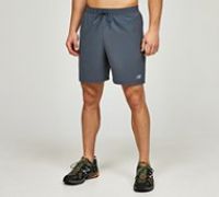 New Balance Run 7 Inch Short - Grey - Size L