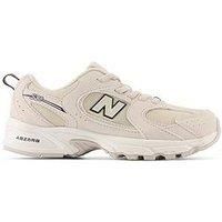 New Balance Kids 530 Lace Up Trainers - Beige