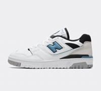 New Balance 550 Trainer - White - Size 6