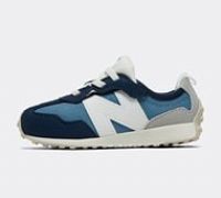 New Balance Nursery 327 Trainer - Blue - Size 4.5