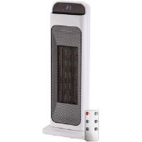 Belfry Heating Burch PTC 2000 Watt Electric Fan Tower Heater 56cm H X 21.5cm W X 13.7cm D