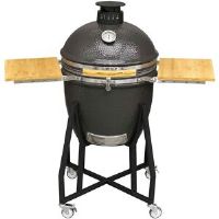 Dakota Fields 82cm Kamado Charcoal BBQ Black
