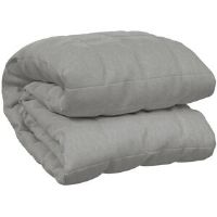 Brayden Studio Scouley Weighted Blanket Grey W120 x L180cm