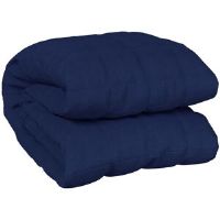 Brayden Studio Scouley Weighted Blanket Blue W120 x L180cm