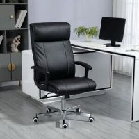 Wayfair Samples Executive Chair Black 105cm H X 61.5cm W X 71cm D