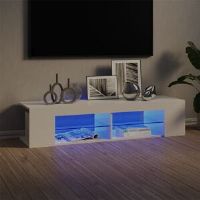 Metro Albinas TV Stand for TVs up to 60" Gloss White 60"