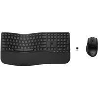 HP 680 Comfort Keyboard and Mouse Combo Wireless Keyboard - Black, Black