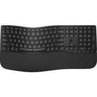 HP Westcoast 680 Comfort Dual-Mode Wireless Keyboard Black