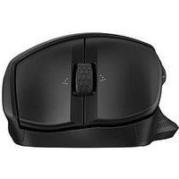 HP 480 Comfort Bluetooth Mouse | Connect up to 3 Devices | 6 Programmable Buttons | 4D Scroll Wheel | Ergonomic | 4000 DPI | Soft Side Grips | Quiet Clicks | Windows 10, 11 and macOS | Black