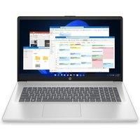 HP 17-cn2501sa 17.3" Laptop - IntelCore£ i5, 512 GB SSD, Silver, Silver/Grey