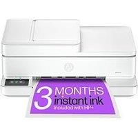 HP Envy 6530e All in One Printer | Perfect for Home | Colour | Wireless | Print, Scan & Copy | 3 Months of Instant Ink Included | Automatic 2-sided Photo Printing | Automatic Document Feeder | White