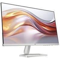 HP Series 5 23.8" FHD Monitor(524sf)-100Hz Refresh Rate,1500:1 CR,99 percent sRGB Colour Gamut & 300 Nits - HDMI & VGA Ports - Low-Blue Light,Ergonomically Adjustable,WWCB Certified - Responsibly Made