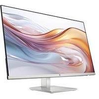 HP Series 5 27" FHD Height Adjust Monitor (527sh) - 100Hz Refresh Rate, 1500:1 AR, 99 percent sRGB Spectrum, 300 Nits Brightness - HDMI, VGA Ports - Ergonomically Adjustable - Responsibly Made
