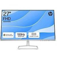 HP Series 5 27" FHD Monitor (527sf) - 100Hz Refresh Rate, 1500:1 CR, 99 percent sRGB Colour & 300 Nits - HDMI & VGA Ports - Low-Blue Light, Ergonomically Adjustable, WWCB Certified - Responsibly Made