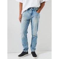True Religion Mens Skinny Jean IXFSM Med Wash 32W / 32L