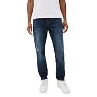 True Religion Mens Skinny Jean IXED Damon Dark 34W / 32L