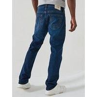 True Religion Mens Skinny Jean Tapered Jeans Trousers Bottoms Pants