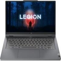 LENOVO Legion Slim 5 14.5" Gaming Laptop - AMD Ryzen 7, RTX 4060, 1 TB SSD, Silver/Grey