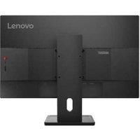 Lenovo ThinkVision E24q-30 24" QHD IPS Home Cinema Monitor - 2560x1440 LED, 100Hz, Sleek Bezel