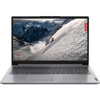 LENOVO IdeaPad 1 15.6" Laptop - AMD Ryzen 3, 128 GB SSD, Grey, Silver/Grey