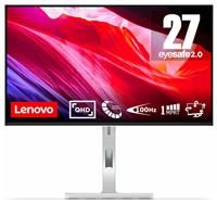 Lenovo L27q-4A computer monitor 68.6 cm (27") 2560 x 1440 pixels 2K Ultra HD LCD Grey - 67BFGAC6UK