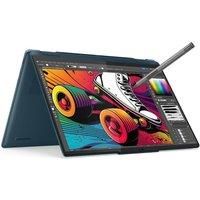 LENOVO Yoga 7 14" 2 in 1 Laptop - Intel Core Ultra 7 155H, 512 GB SSD, Tidal Teal, Blue