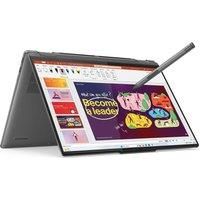 LENOVO Yoga 7 16" 2 in 1 Laptop - IntelCore£ Ultra 7, 512 GB SSD, Storm Grey, Silver/Grey
