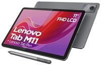 Lenovo Tab M11 Android Tablet | 11 Inch Full HD 1200p | 128 GB | Lenovo Tab Pen | WiFi | 4 GB RAM | Luna Grey | Designed for Portable Entertainment