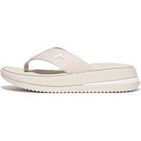 Fitflop Women/'s SURFF Two-Tone Webbing Toe-Post Sandals, Paris Beige, 5 UK