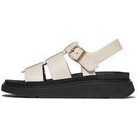 FitFlop Gen-ff Fisherman Womens Walking Sandals in Beige - 8 UK