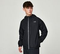 Under Armour Junior Manataug Windbreaker - Black - Size XL/B