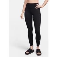 Nike Womens Df One Leggings, Black/Black, XL EU