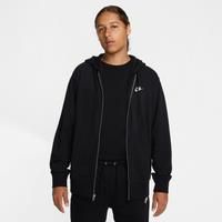 NIKE FN3884-010 Club Sweatshirt Men/'s BLACK/BLACK/WHITE Size XL
