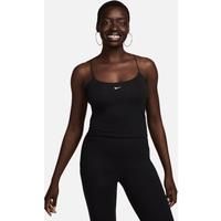 Nike Sportswear Chill Knit Women's Tight Cami Tank Top - Black - Modal/Cotton/Elastane