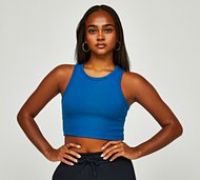 Jordan Womens Core Tank Top - Blue - Size XL