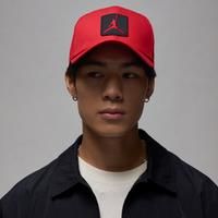 Nike Jordan Rise Structured Hat - Red - Cotton
