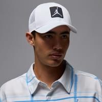 Nike Jordan Rise Structured Hat - White - Cotton