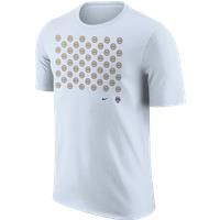 USA Men's Nike Basketball T-Shirt - Grey - Cotton/Polyester