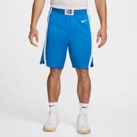 Greece Limited Road Men's Nike Basketball Shorts - Blue - Polyester