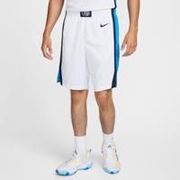 Greece Limited Home Men's Nike Basketball Shorts - White - Polyester