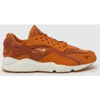 Nike huarache runner trainers in brown & white