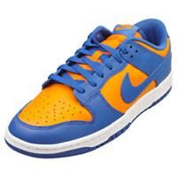 Nike Dunk Low Retro 'Knicks' Trainer - Blue - Size 10.5