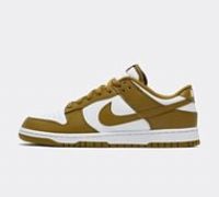 Nike Dunk Low Retro BTTYS Trainer - Beige - Size 7