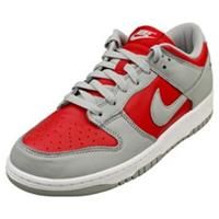 NIKE Dunk Low Retro Men/'s Trainers Sneakers Shoes FQ6965-600 Red/Silver UK10 (EU45)