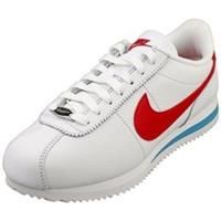 Nike Cortez Mens Fashion Trainers in White Red - 7.5 UK