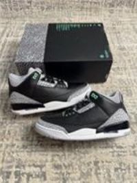 Size 7.5 - Nike Air Jordan 3 Retro Green Glow Elephant CT8532-031