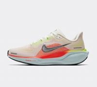 Nike Womens Pegasus 41 Trainer - Beige - Size 3