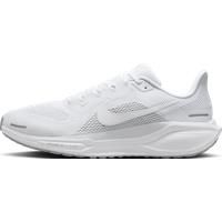 Nike Pegasus 41 Men's Road Running Shoes - White - Recycled Content Minimum