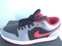 Nike Jordan 1 Low trainer's shoes 553558 060 uk 6 eu 40 us 7 NEW+BOX