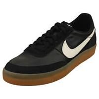 NIKE Men/'s Killshot 2 Leather Sneaker, Black Sail Gum Yellow, 8.5 UK